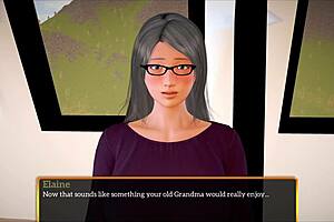 Big Tits Milf In My New Family Game Gets Fucked Hard By Son!