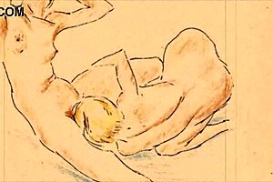 Have you seen these vintage erotic drawings?