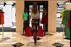 Wife And Stepmother Get Erotic Fun!