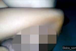 First Time Exploring Girlfriend's Tight Ass With Deep Fucking