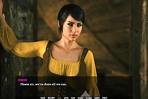 She couldn't pay taxes, so I ended up fucking her and her daughter in this wild 3D tale.