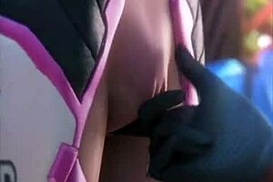 d va mercy widowmaker deflower lesbianly