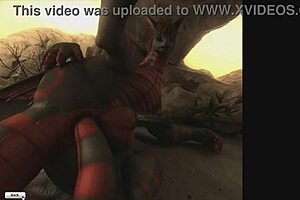 i can't get enough of these furry gay sex games