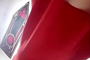 Brunette dominatrix in glasses humiliates with nasty sexting clips