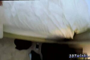 Young jewish gay boy in self-shot sex video.