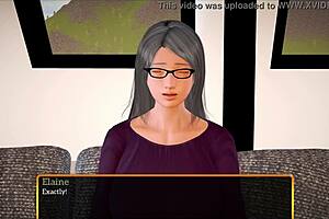 Big Tits Milf In My New Family Game Gets Fucked Hard By Son!