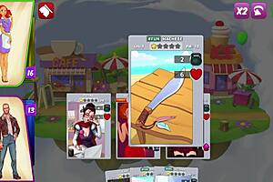 Exploring the sinful town in anime hentai