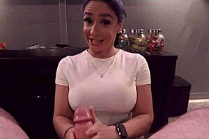 Naughty Theater Fun with My Friend's Mom Sheena Ryder!