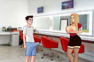 Hentai Pornstar Sucks Cock in Lust Legacy Game