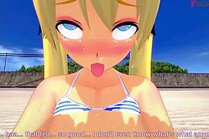 Ever seen Marie Rose in bikini banging on the beach full fantasy?