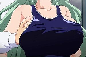 Gakuen de jikan yo tomare erotic scenes part 2 😏