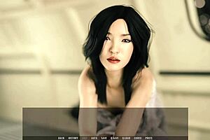 She couldn't pay taxes, so I ended up fucking her and her daughter in this wild 3D tale.