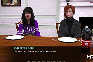 Dusklightmanor Fucks Redhead On Dining Room Table