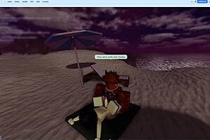 Watch this dl rogangster slam a femboy's ass with his big black cock for the first time! He pounds that slut hard and deep.