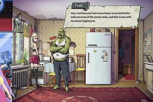 souper game demo hot elf blonde