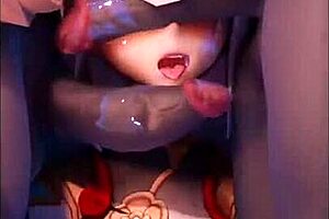 Dragon Animation Compilation With 3D Anime Scenes