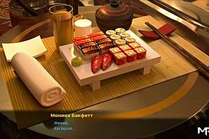 fashion business - you can touch your breasts in this 3d cartoon game, right?