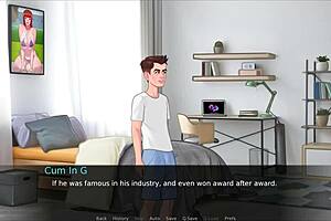 Hentai Pornstar Sucks Cock in Lust Legacy Game