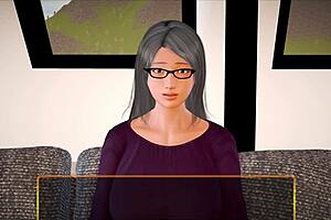 Big Tits Milf In My New Family Game Gets Fucked Hard By Son!