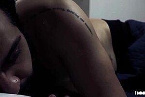 these two demon ghosts are giving ass in the halloween special