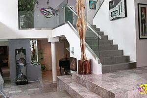 The AMAZING goth LESBIAN girls have SENSUAL fun on the bed