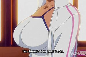 sensei and student in anime classroom