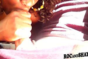 i watch this ebony couple do hardcore sex with cumshots and anal