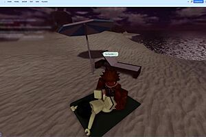 Watch this dl rogangster slam a femboy's ass with his big black cock for the first time! He pounds that slut hard and deep.