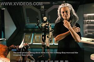 She couldn't pay taxes, so I ended up fucking her and her daughter in this wild 3D tale.