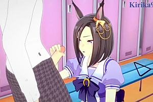 air groove intense creampie sex in uma musume pretty derby hentai