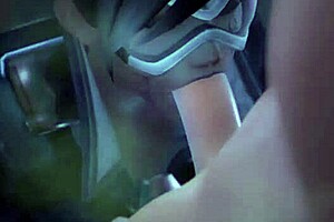 spa with tracer, getting anal assfucking in 3d anime hentai.