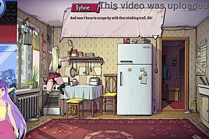 souper game demo hot elf blonde