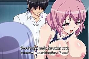 Gakuen de jikan yo tomare erotic scenes part 2 😏