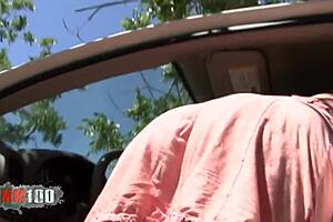 can this skinny teen with short hair handle huge cock deepthroating and fucking?