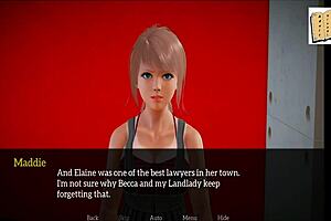 Episode 186 of my new family series in 3D anime hentai style