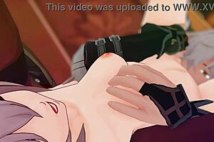 Qingque Fucks Jing Yuan In Creampie 3D Anime Pussy Hentai Muff Diving Bent Over Doggystyle Game