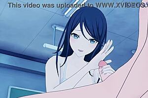 i watch nene kusanagi and ichika hoshino in intense creampie sex scene