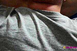 Emotional Tale Of Latina BBW And Her Endowed Neighbor's Passion