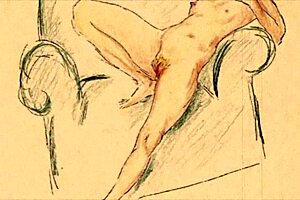 Have you seen these vintage erotic drawings?