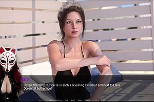 kate 6 milf public beach brunette game outdoor anime hentai