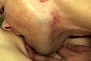 Blonde Cougar Licks Hunk's Cock