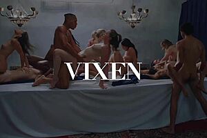 hot brunette says, 'fill my ass with cock'