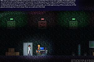 crisis point cute blonde with big ass fucked by monster cock part 2