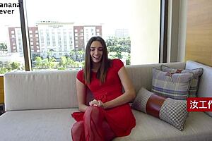 Trust Fund Babe Licks Banana First Porn