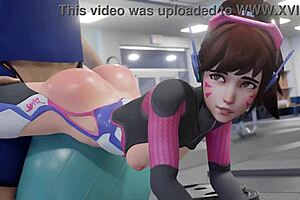 i'm d va and i'm gonna train you real good, but uh, i mean, fuck you hard or something
