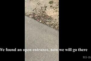 Real Russian gay pickup leads to street blowjob POV.