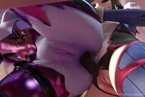 d va mercy widowmaker deflower lesbianly