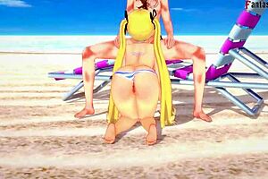 Ever seen Marie Rose in bikini banging on the beach full fantasy?