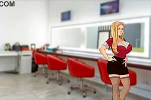 Hentai Pornstar Sucks Cock in Lust Legacy Game