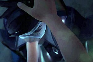 spa with tracer, getting anal assfucking in 3d anime hentai.